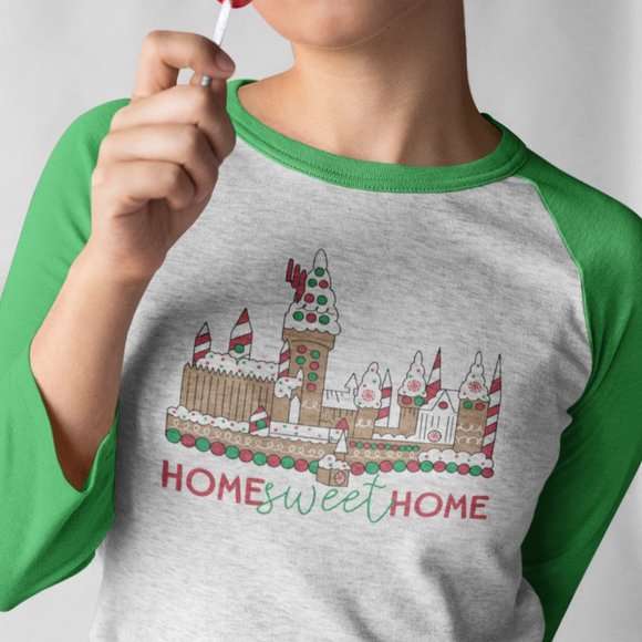 Hogwarts Gingerbread House Sweatshirt - Picture 3 of 5